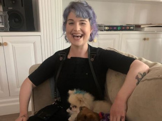 Kelly Osbourne passed the negative test for COVID-19