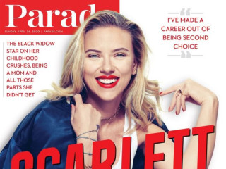 Scarlett Johansson Interview with Parade Magazine