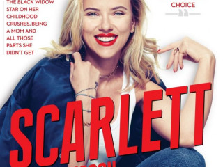 Scarlett Johansson Interview with Parade Magazine