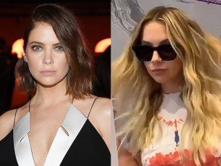 Ashley Benson dramatically changed her image after breaking up with Cara Delevingne