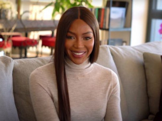 Naomi Campbell follows a strict diet