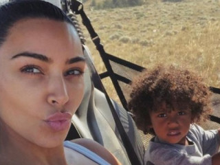 Kim Kardashian's 4-year-old son: "Mom likes to leave me alone"