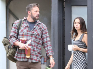 Ben Affleck and Ana de Armas went out for coffee