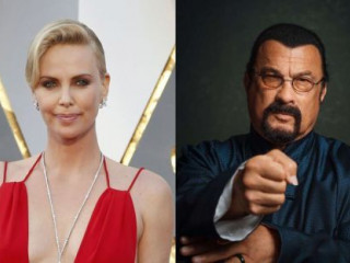 Charlize Theron laughed at Steven Seagal because of his excess weight