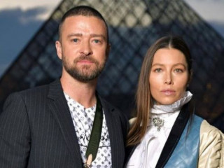 Justin Timberlake became a father for the second time