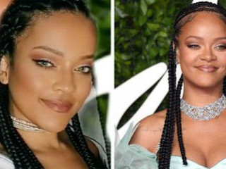 Rihanna extinguished her double