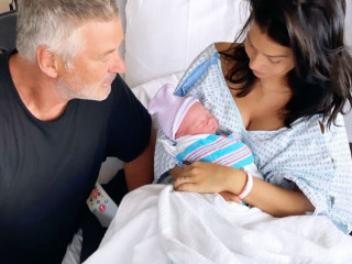 Alec Baldwin's wife gave birth to their fifth child