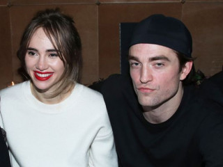 Robert Pattinson and Suki Waterhouse discuss secret engagements