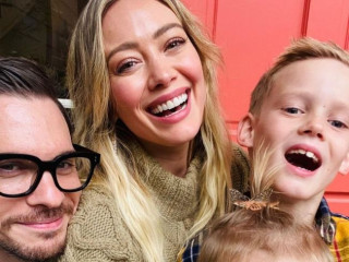 Actress Hilary Duff is expecting her third child