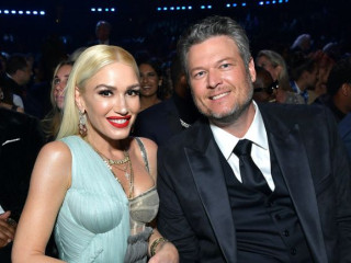 Gwen Stefani and Blake Shelton's wedding