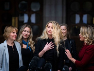 Johnny Depp fans threaten Amber Heard