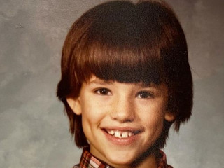 Jennifer Garner made a network of children's photos with a silly hairstyle 