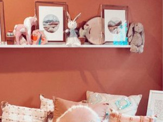 Gigi Hadid showed her newborn daughter's nursery 
