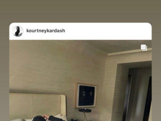 Kourtney Kardashian will star in a movie for the first time