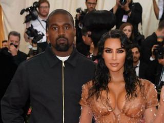 Kanye West picks up things from shared home with Kim