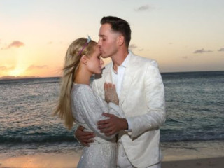 Paris Hilton got engaged to a perfumer