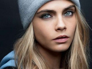 Cara Delevingne shows off her new hairstyle