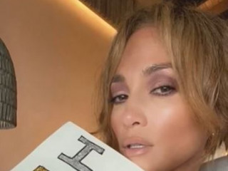 Jennifer Lopez and dozens of more stars organized a flash mob in honor of International Women's Day