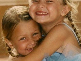 Bella Hadid shared archival photos with her sister