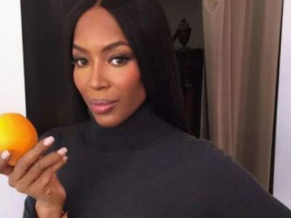 Naomi Campbell became a mom for the first time