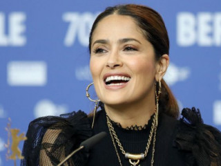 Salma Hayek nearly died from COVID-19