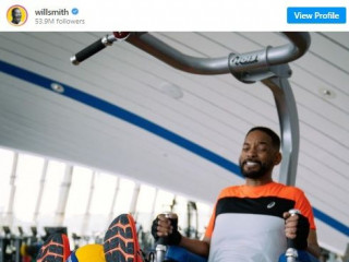 Will Smith has become a meme on the Web for his drastic weight loss