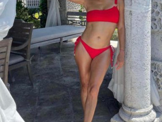 Eva Longoria showed actual swimsuits
