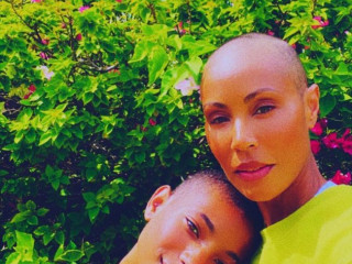 Will Smith's wife and daughter cut their hair bald