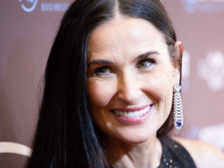 Demi Moore delighted her fans with hot pics