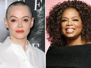 Rose McGowan accused Oprah Winfrey of insincerity