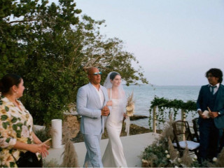 Vin Diesel took Paul Walker's daughter down the aisle