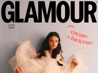 Monica Bellucci showed her daughter growing up