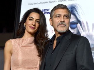 George Clooney fears for children