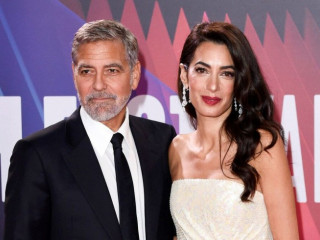 Clooney left without $35 million because of his wife