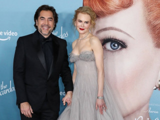 Nicole Kidman seduced the entire red carpet at her movie premiere