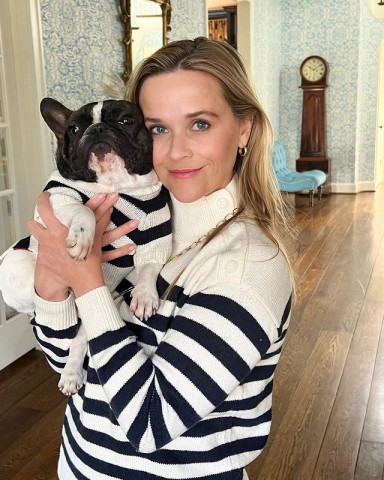Reese Witherspoon charmed the network with a new photo of her favorite pet 