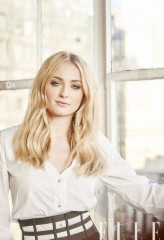 Sophie Turner appeared on the pages of Elle