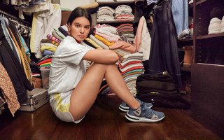 See Kendall Jenners Closet And New Adidas Designs