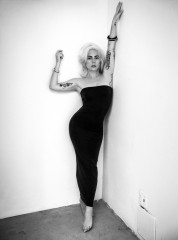 Lady Gaga starred for Vogue