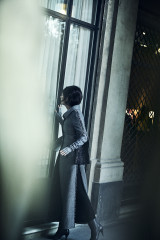 Tilda Swinton shot for the Vogue Japan cover