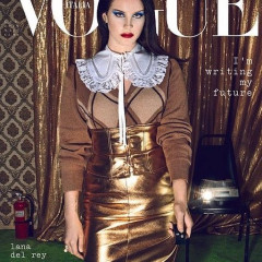 Lana Del Rey shot for Vogue Italia