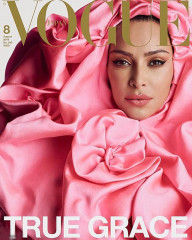 Kim Kardashian decorated three covers of Japanese Vogue
