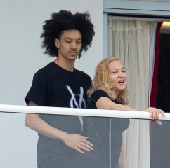Madonna has an affair with a 26-year-old ballet dancer