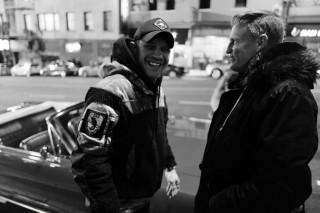 Tom Hardy has released photos from the set of "Venom 2"