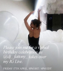 Victoria Beckham invited the whole world to her birthday
