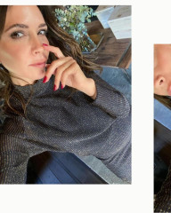 Victoria Beckham, 46, struck by her beauty