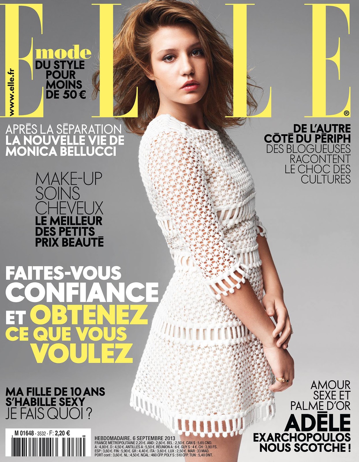 Adele Exarchopoulos photo #535449