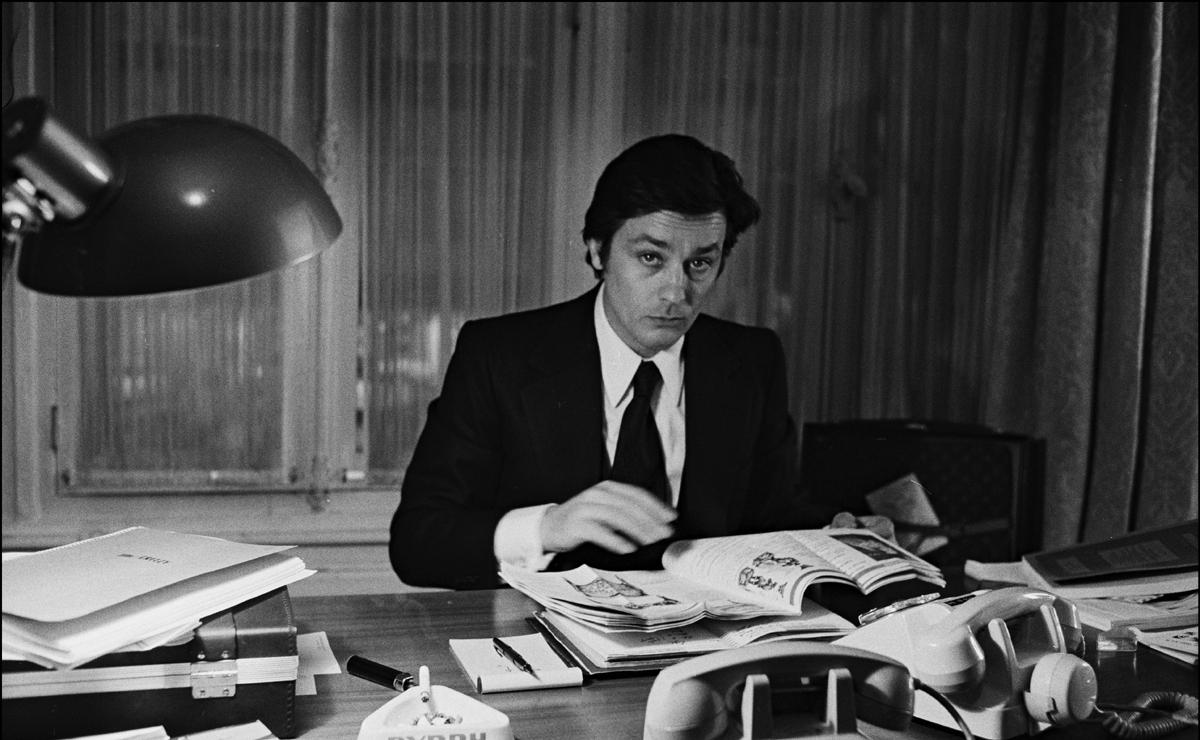 Alain Delon photo #373892