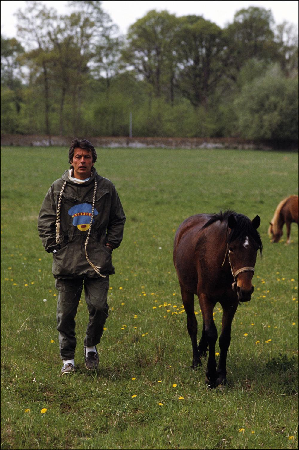 Alain Delon photo #362647