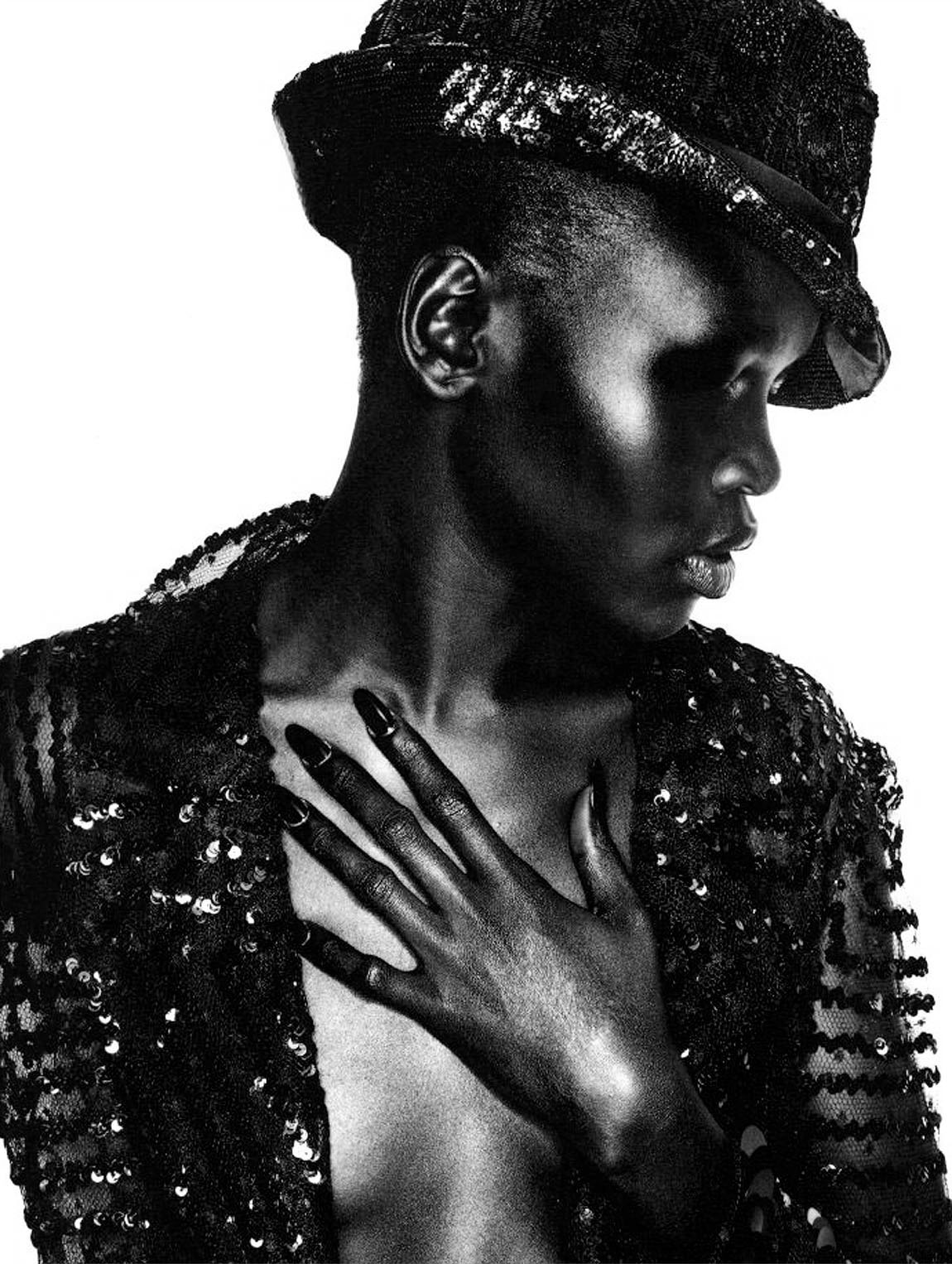 Alek Wek photo #6569